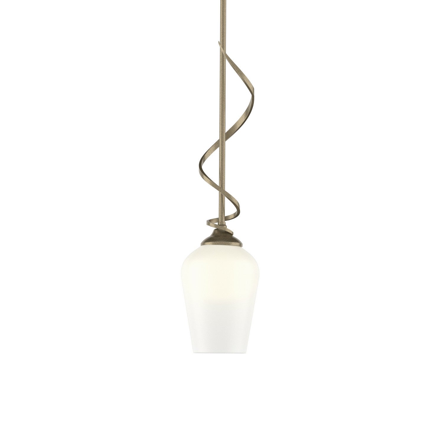 Hubbardton Forge - 183030-SKT-MULT-84-GG0303 - One Light Mini Pendant - Flora - Soft Gold