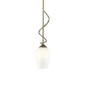 Hubbardton Forge - 183030-SKT-MULT-84-GG0303 - One Light Mini Pendant - Flora - Soft Gold
