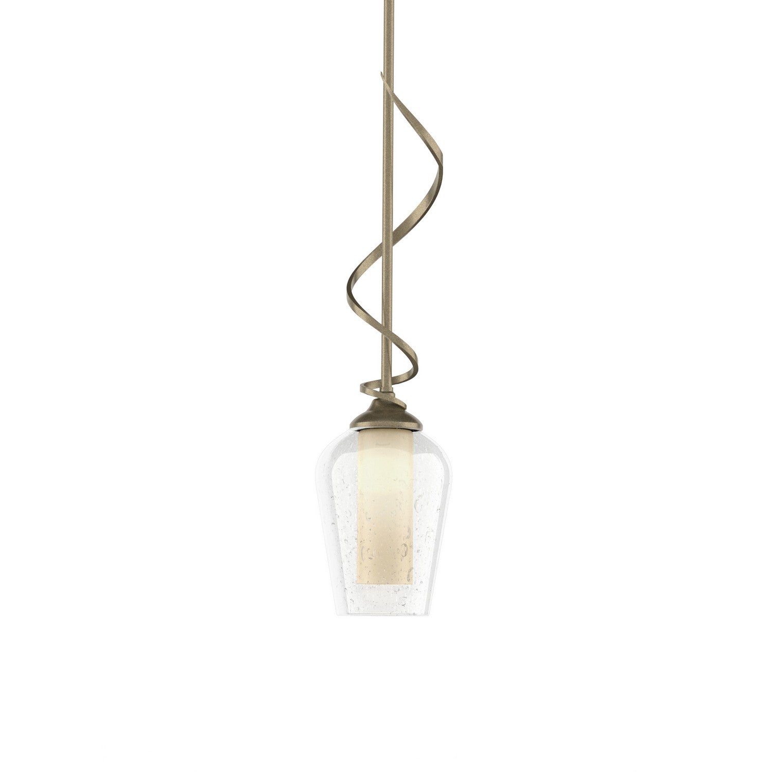 Hubbardton Forge - 183030-SKT-MULT-84-ZS0354 - Flora Down Light Mini Pendant - Flora - Soft Gold