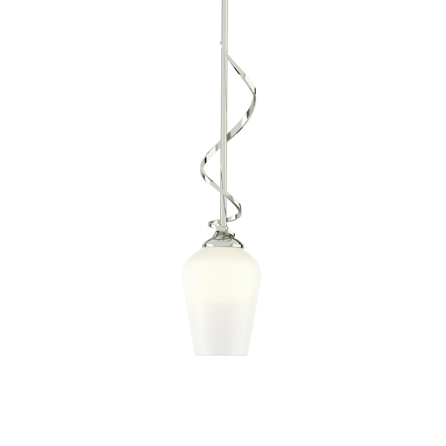 Hubbardton Forge - 183030-SKT-MULT-85-GG0303 - Flora Down Light Mini Pendant - Flora - Sterling