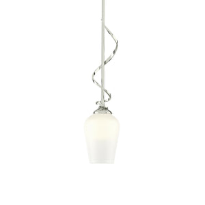 Hubbardton Forge - 183030-SKT-MULT-85-GG0303 - One Light Mini Pendant - Flora - Sterling