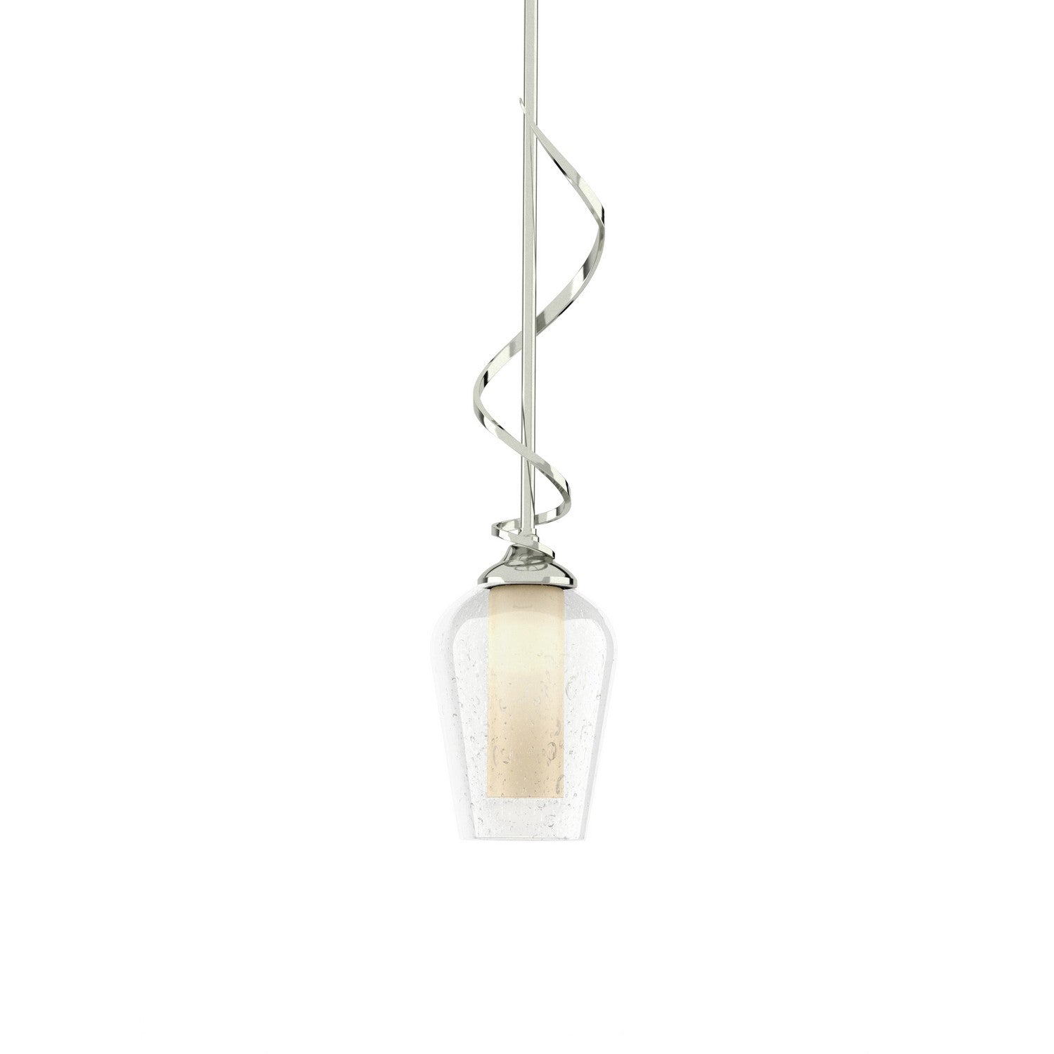 Hubbardton Forge - 183030-SKT-MULT-89-ZS0354 - Flora Down Light Mini Pendant - Flora - Ink