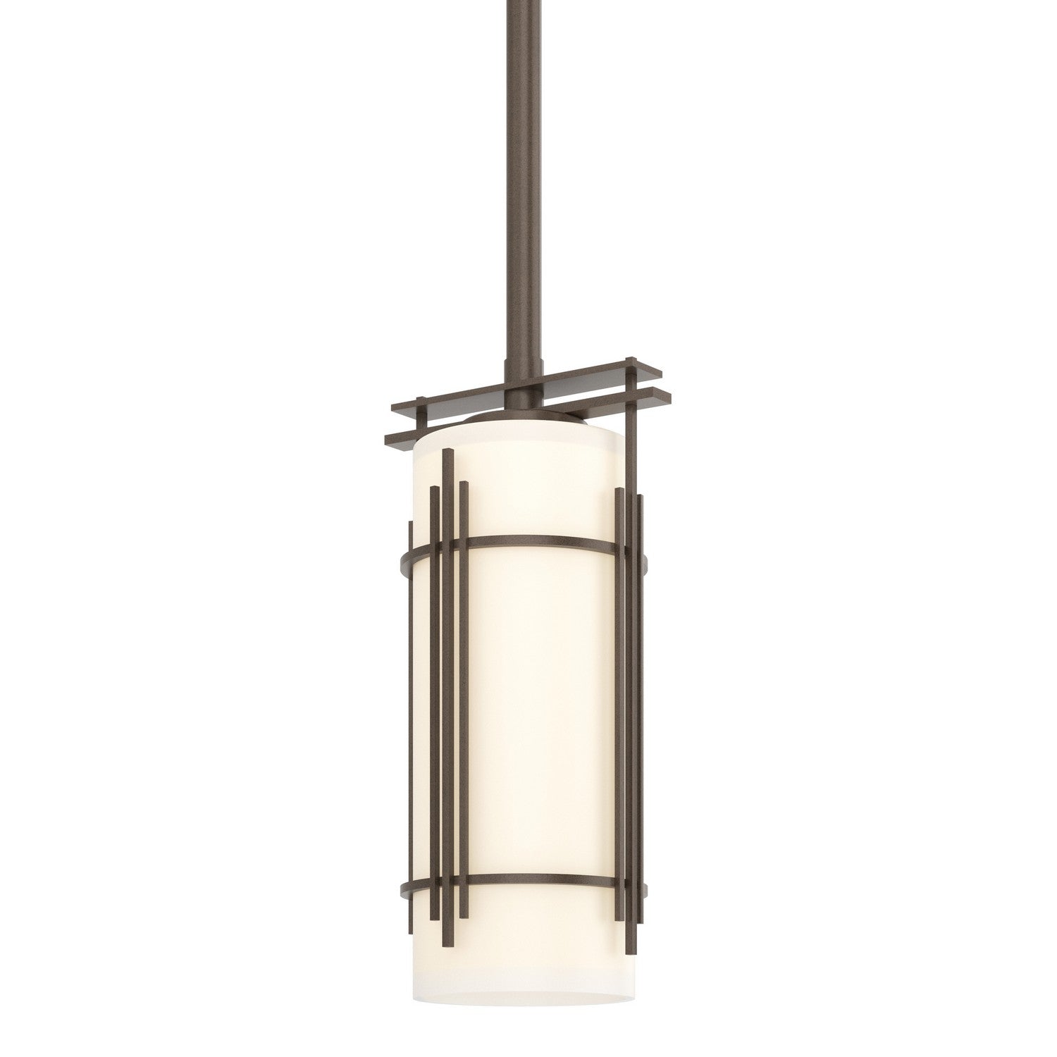 Hubbardton Forge - 183550-SKT-MULT-05-GG0118 - One Light Mini Pendant - Paralline - Bronze