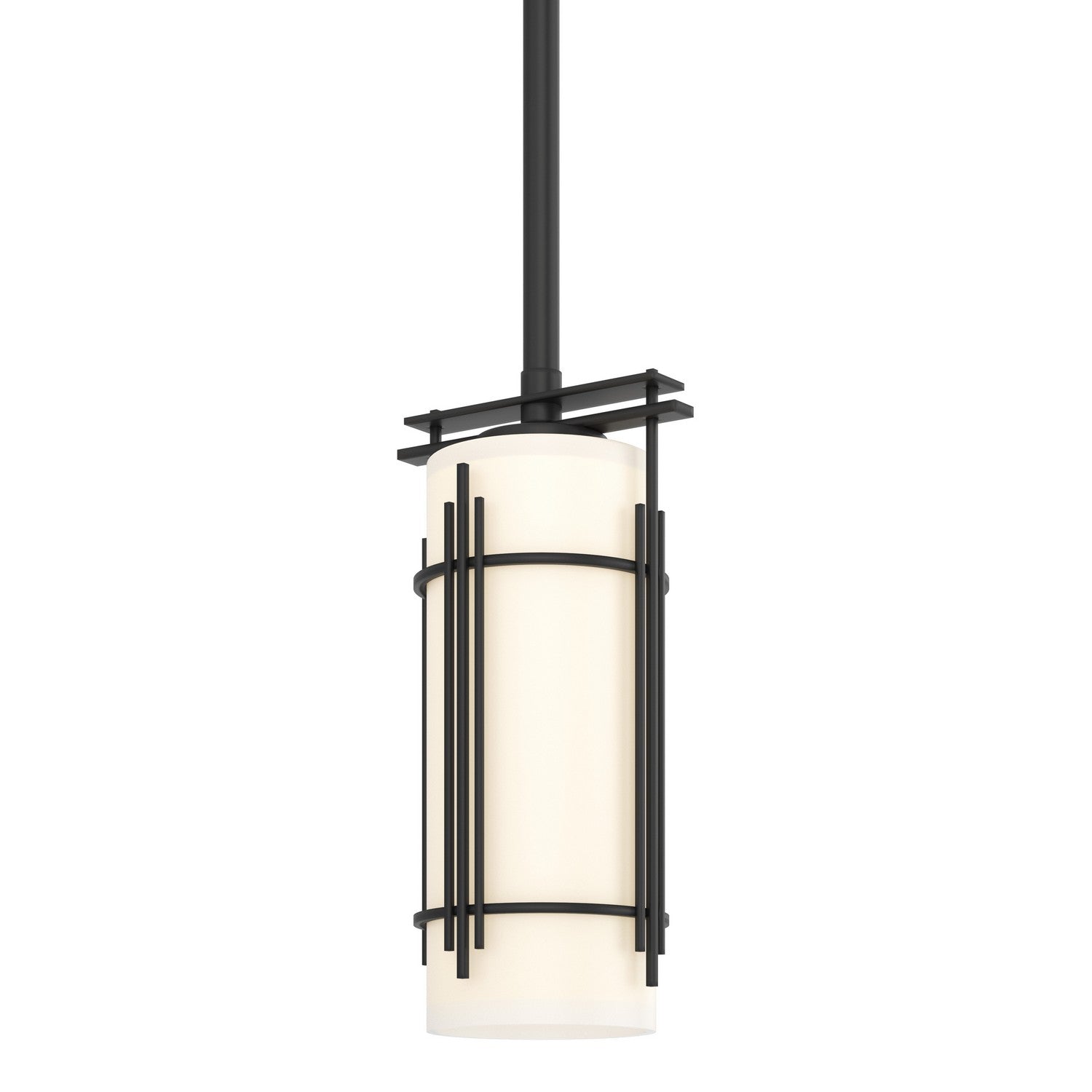 Hubbardton Forge - 183550-SKT-MULT-10-GG0118 - Paralline Mini Pendant - Paralline - Black