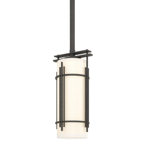 Hubbardton Forge - 183550-SKT-MULT-20-GG0118 - One Light Mini Pendant - Paralline - Natural Iron