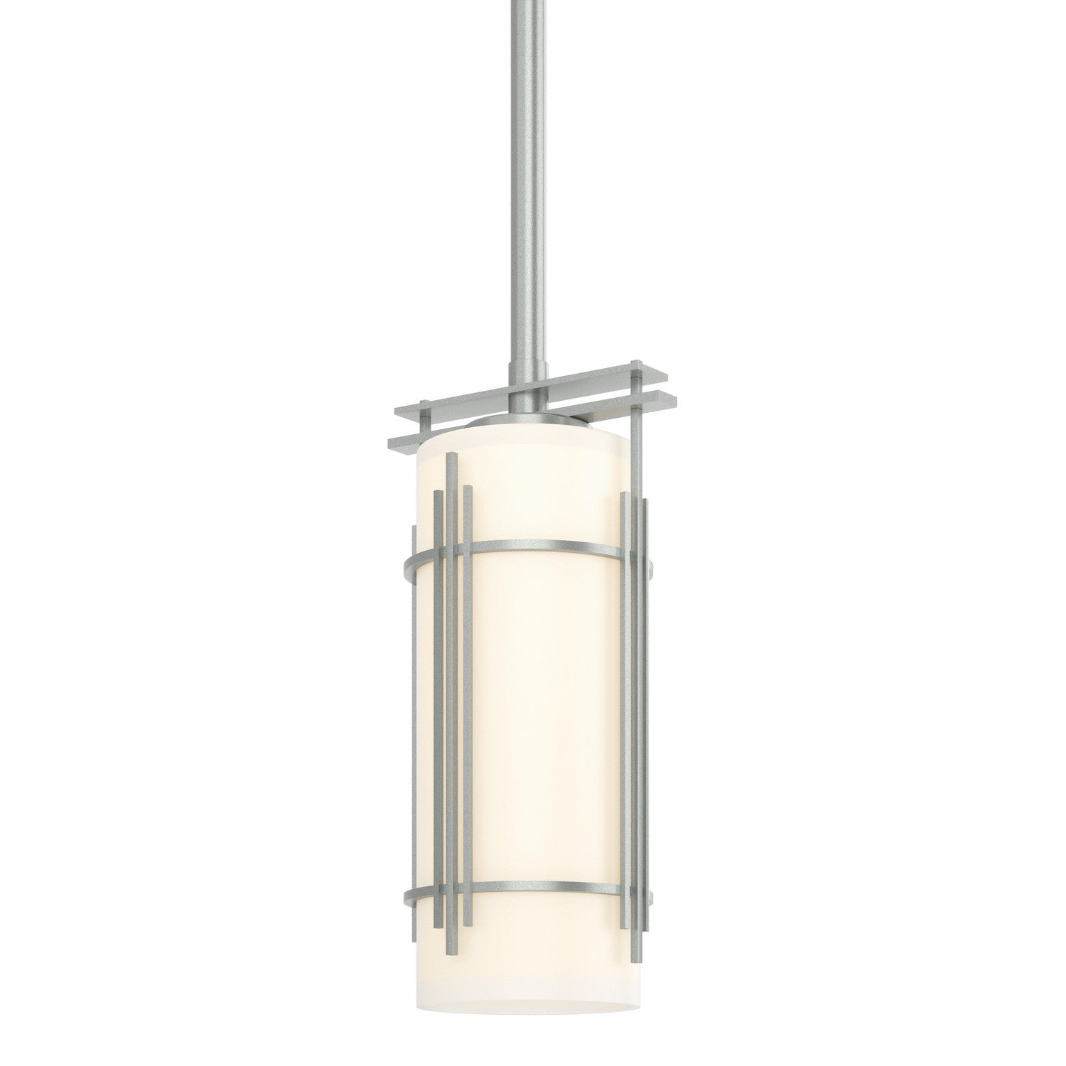 Hubbardton Forge - 183550-SKT-MULT-82-GG0118 - One Light Mini Pendant - Paralline - Vintage Platinum