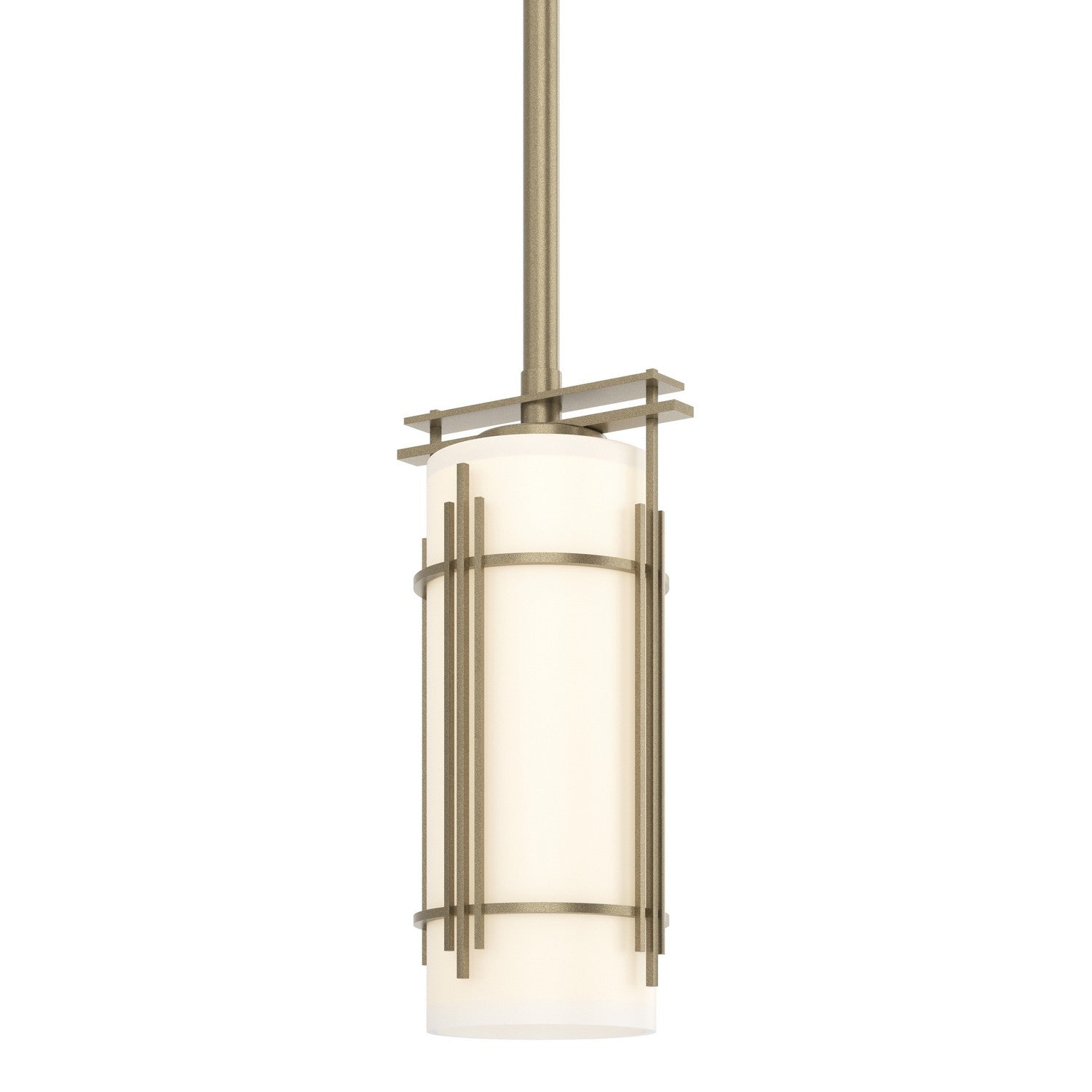 Hubbardton Forge - 183550-SKT-MULT-84-GG0118 - One Light Mini Pendant - Paralline - Soft Gold