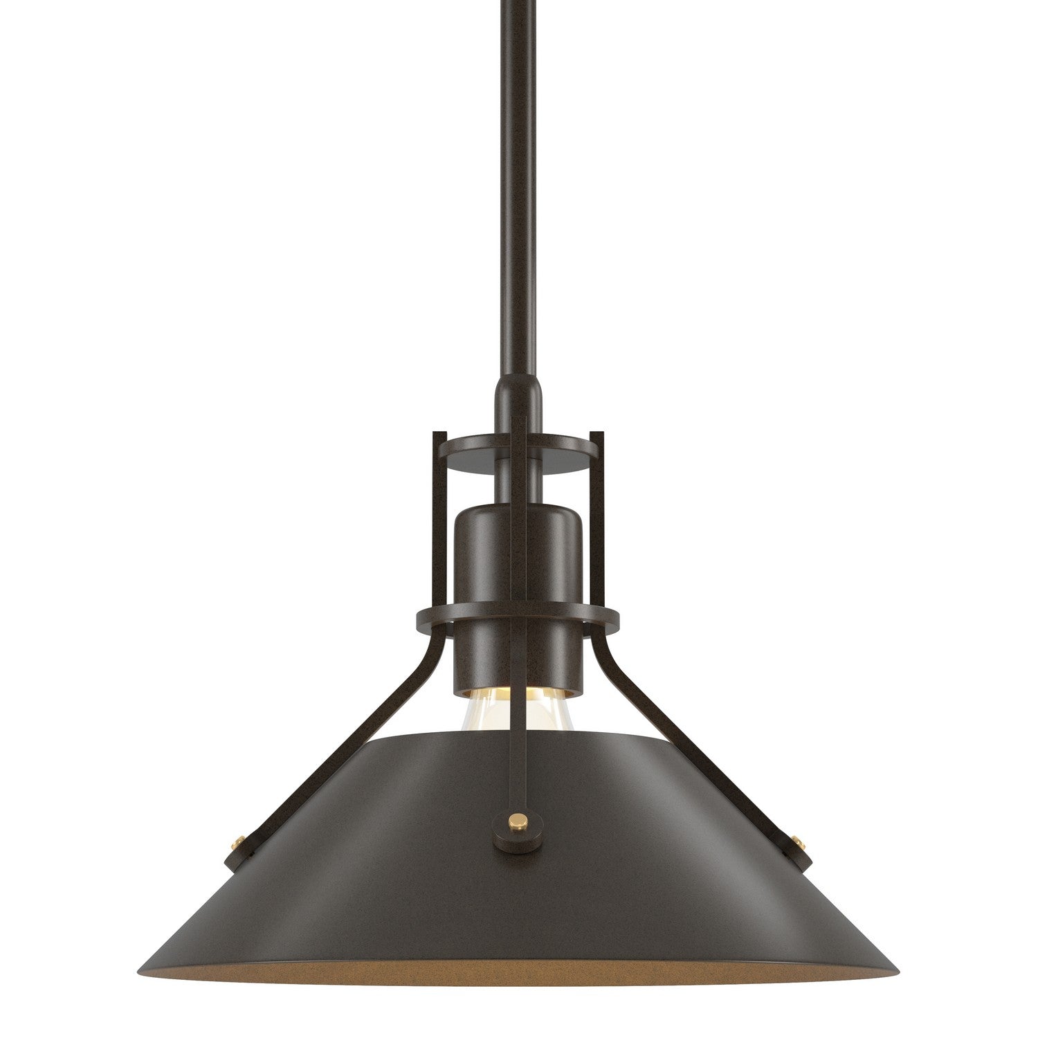 Hubbardton Forge - 184250-SKT-MULT-05-05 - Henry Mini Pendant - Henry - Bronze