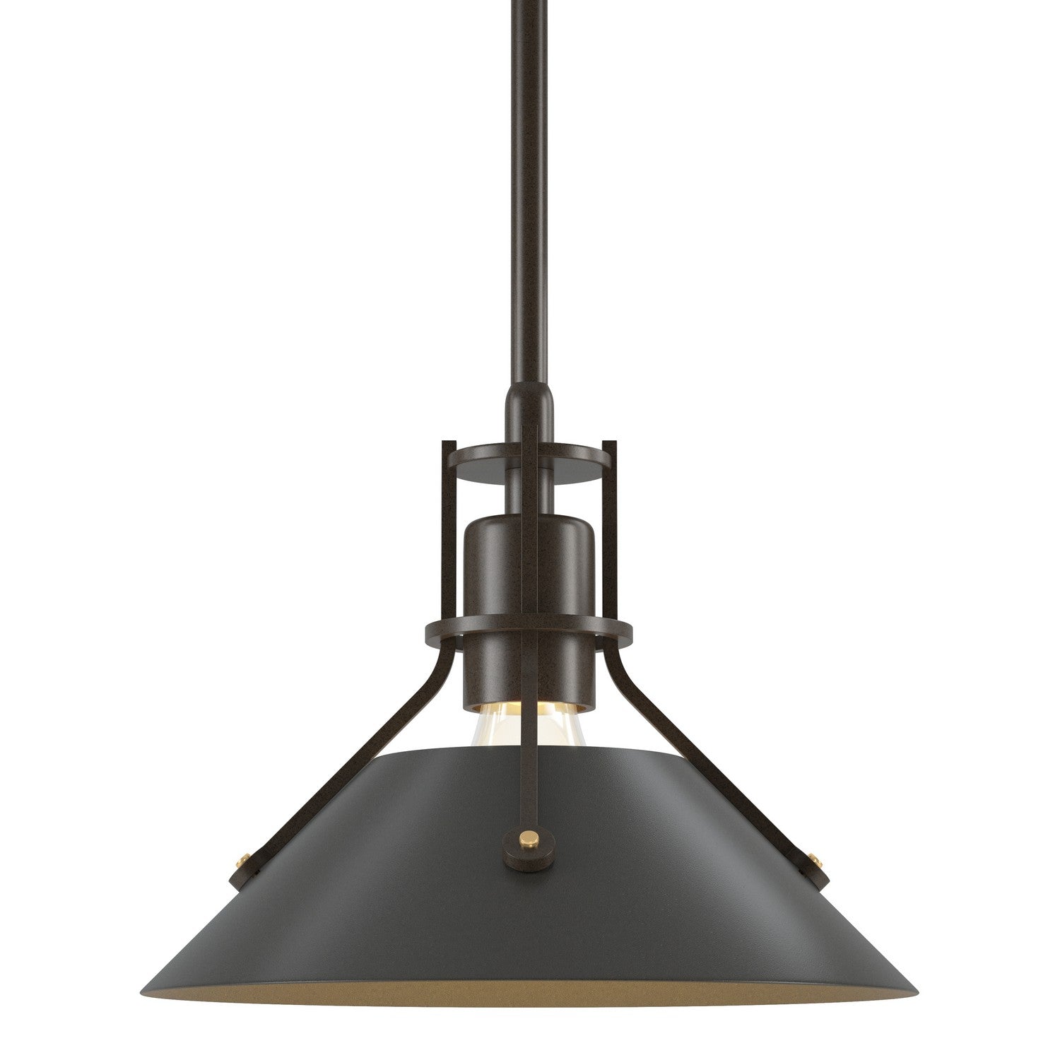 Hubbardton Forge - 184250-SKT-MULT-05-07 - Henry Mini Pendant - Henry - Bronze