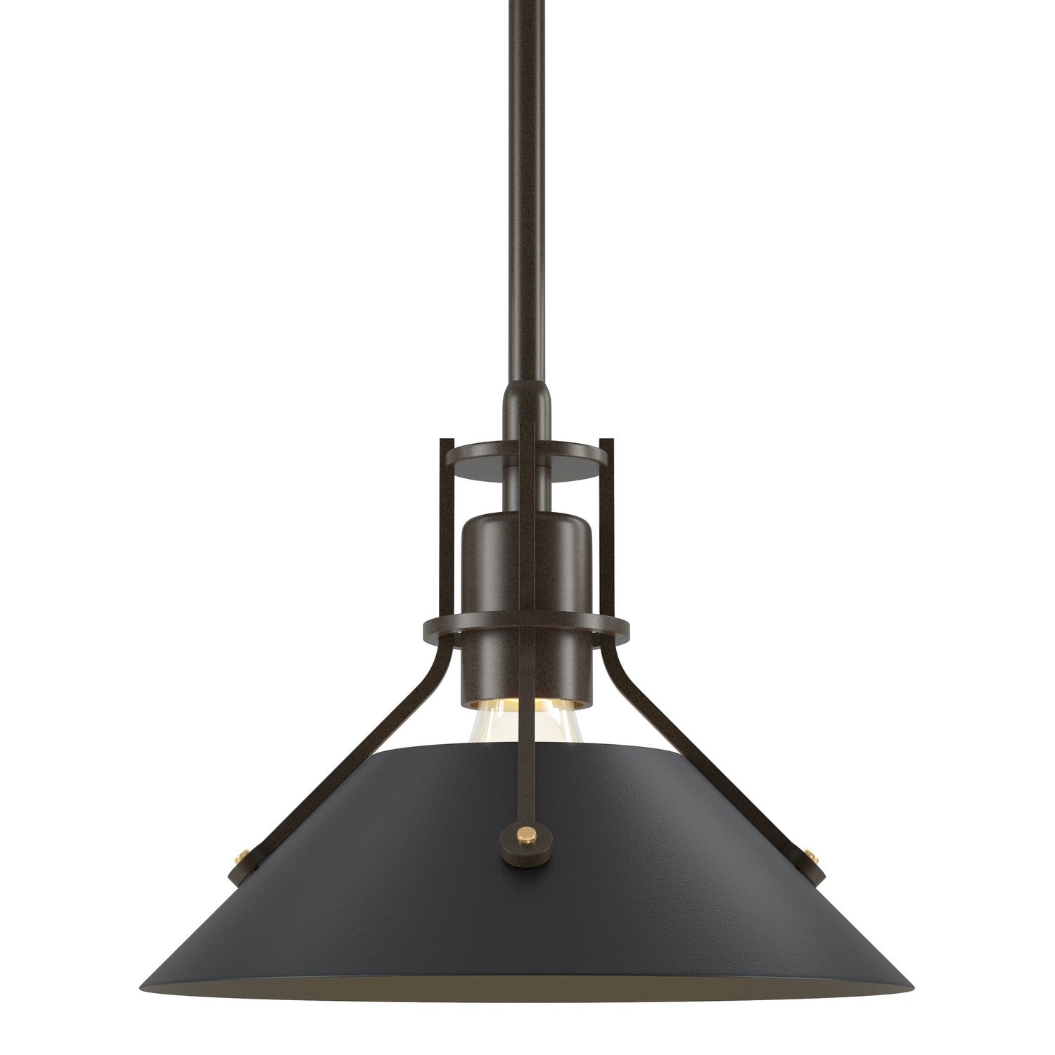 Hubbardton Forge - 184250-SKT-MULT-05-10 - Henry Mini Pendant - Henry - Bronze