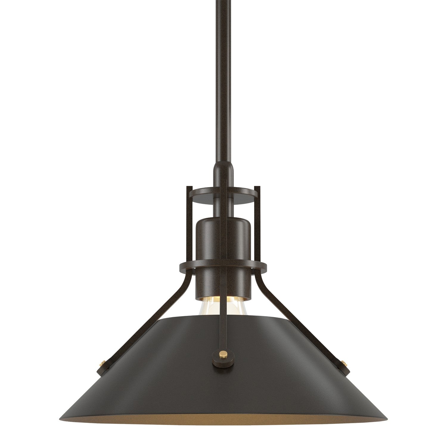 Hubbardton Forge - 184250-SKT-MULT-05-14 - Henry Mini Pendant - Henry - Bronze