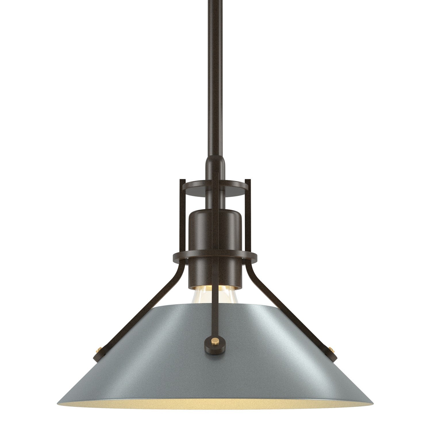 Hubbardton Forge - 184250-SKT-MULT-05-82 - Henry Mini Pendant - Henry - Bronze