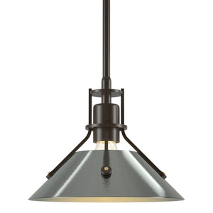Hubbardton Forge - 184250-SKT-MULT-05-85 - One Light Mini Pendant - Henry - Bronze