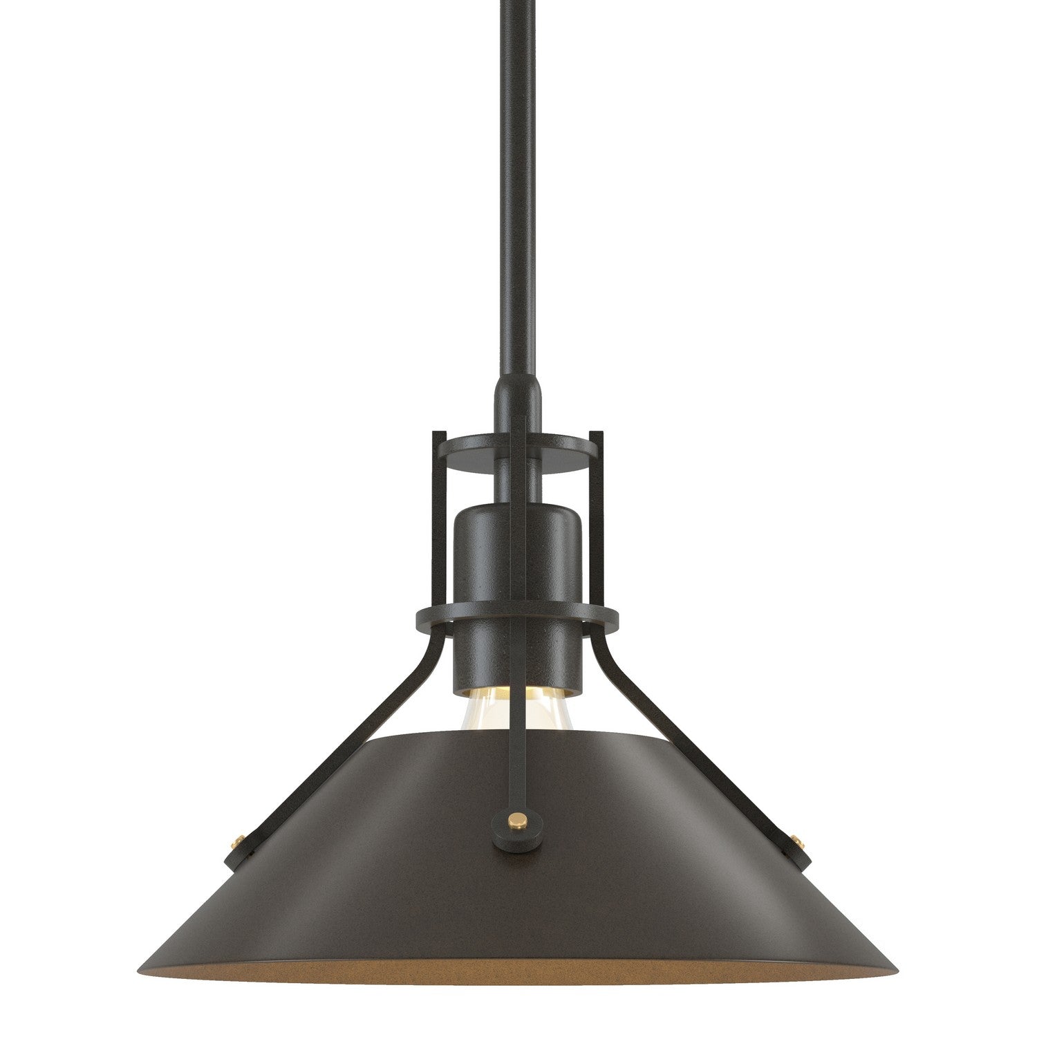 Hubbardton Forge - 184250-SKT-MULT-07-05 - Henry Mini Pendant - Henry - Dark Smoke