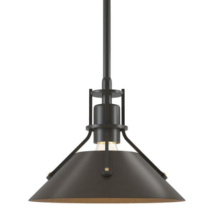 Hubbardton Forge - 184250-SKT-MULT-07-05 - One Light Mini Pendant - Henry - Dark Smoke