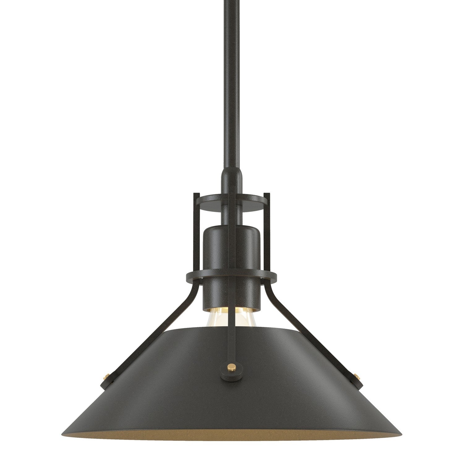 Hubbardton Forge - 184250-SKT-MULT-07-07 - Henry Mini Pendant - Henry - Dark Smoke