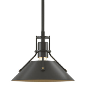 Hubbardton Forge - 184250-SKT-MULT-07-07 - One Light Mini Pendant - Henry - Dark Smoke