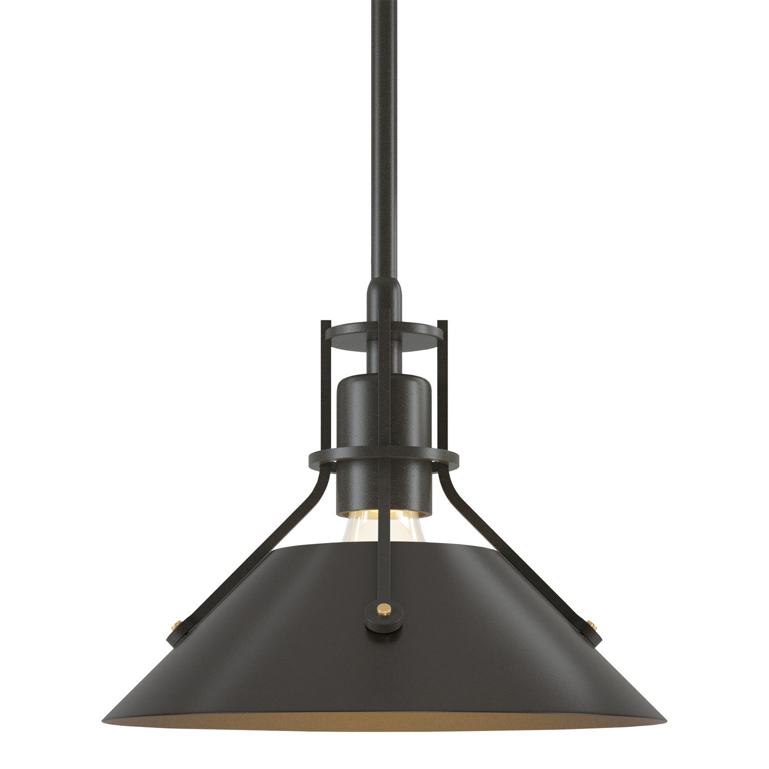 Hubbardton Forge - 184250-SKT-MULT-07-14 - Henry Mini Pendant - Henry - Dark Smoke