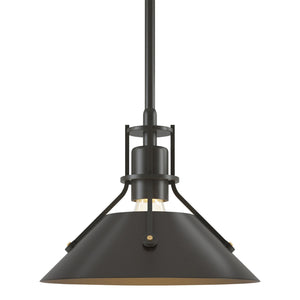 Hubbardton Forge - 184250-SKT-MULT-07-14 - One Light Mini Pendant - Henry - Dark Smoke