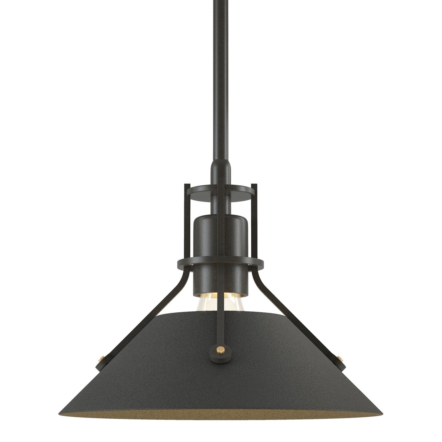 Hubbardton Forge - 184250-SKT-MULT-07-20 - One Light Mini Pendant - Henry - Dark Smoke