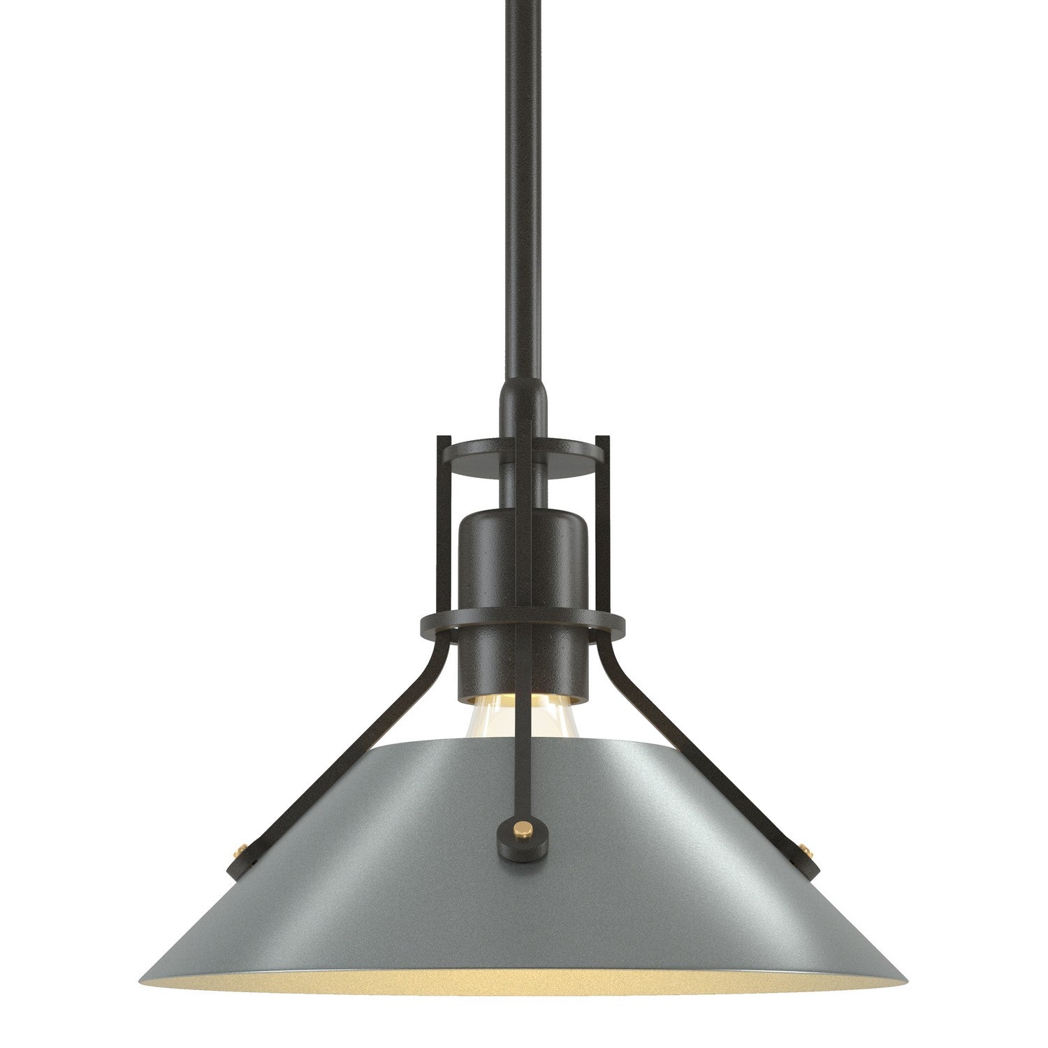Hubbardton Forge - 184250-SKT-MULT-07-82 - Henry Mini Pendant - Henry - Dark Smoke