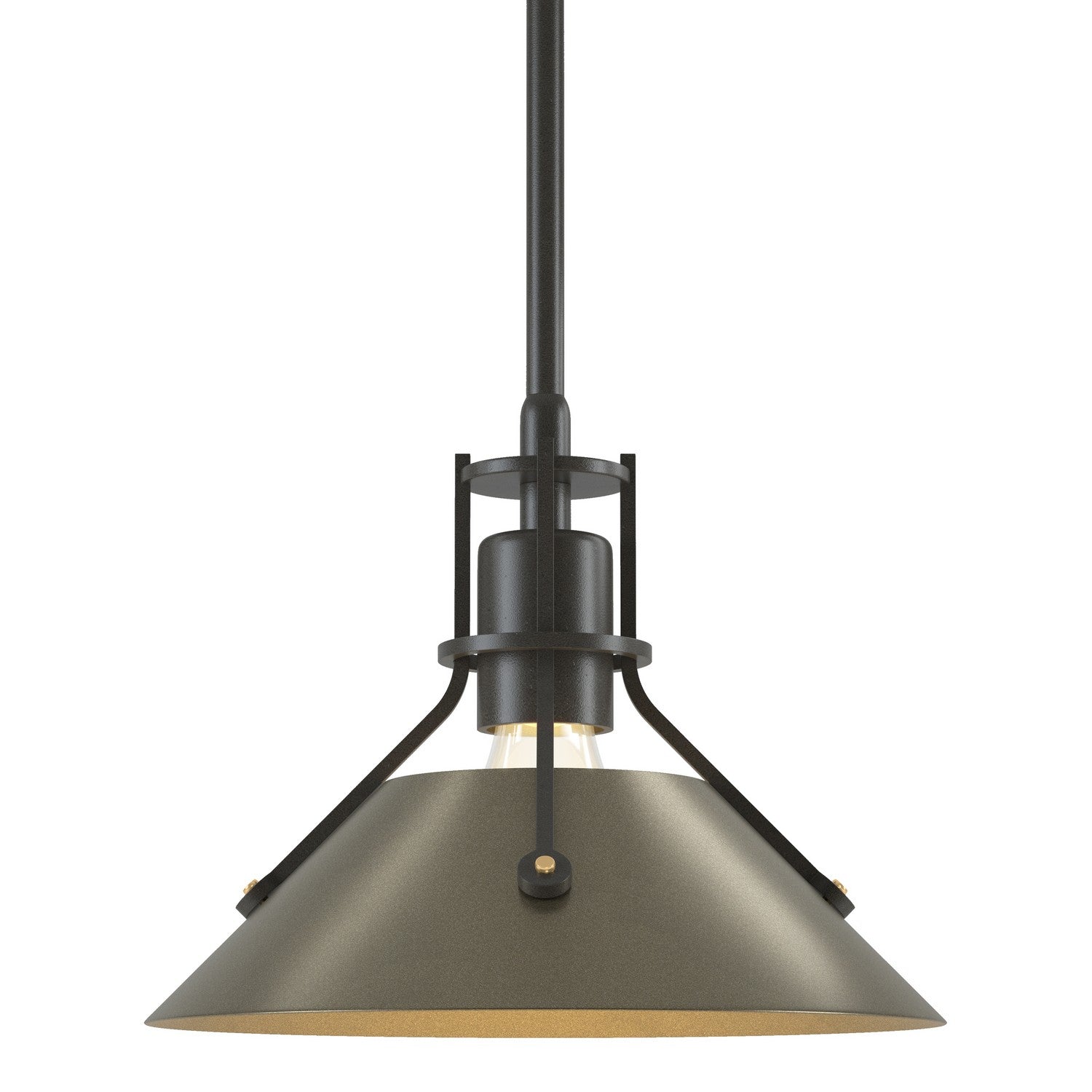 Hubbardton Forge - 184250-SKT-MULT-07-84 - Henry Mini Pendant - Henry - Dark Smoke