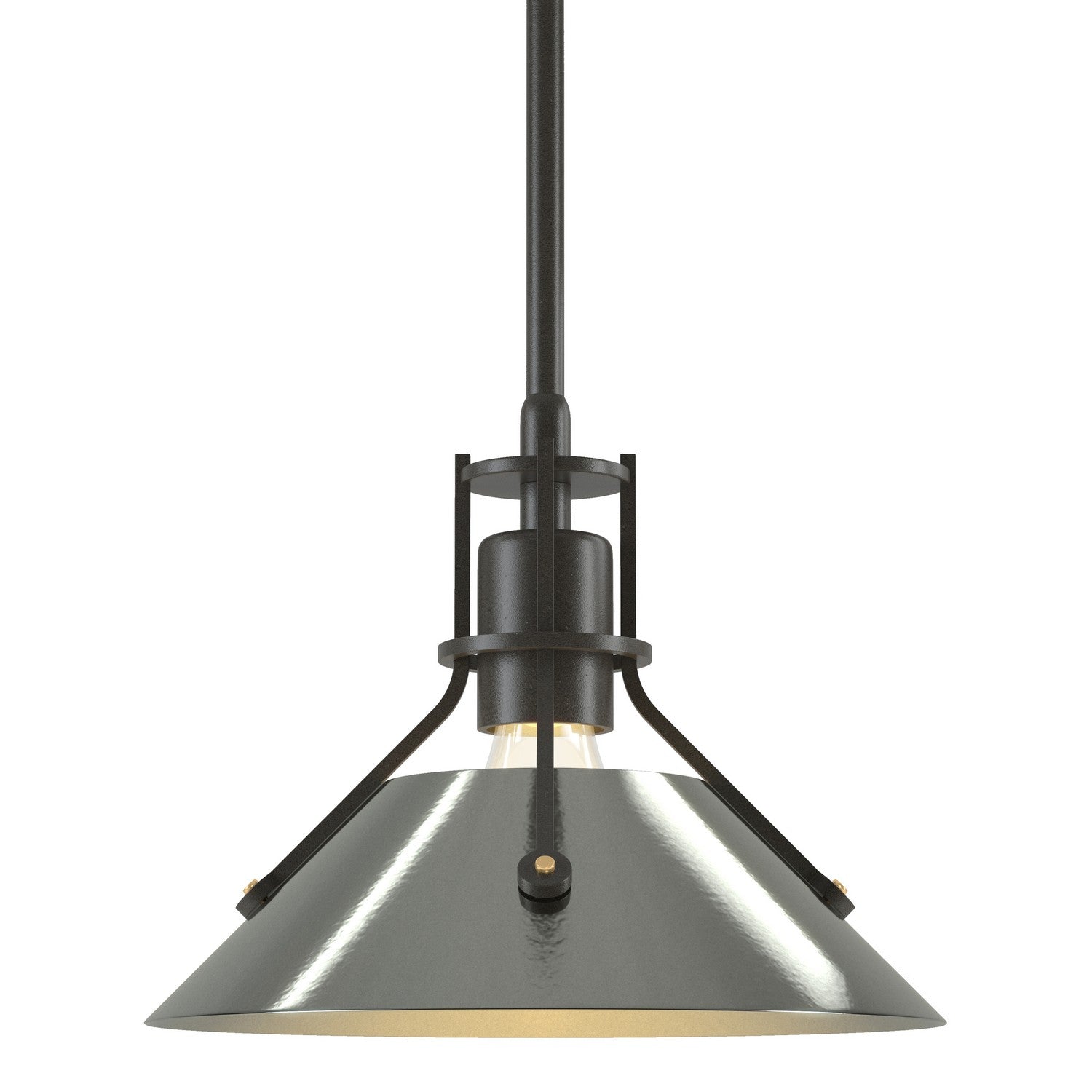 Hubbardton Forge - 184250-SKT-MULT-07-85 - Henry Mini Pendant - Henry - Dark Smoke