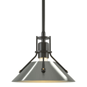 Hubbardton Forge - 184250-SKT-MULT-07-85 - One Light Mini Pendant - Henry - Dark Smoke