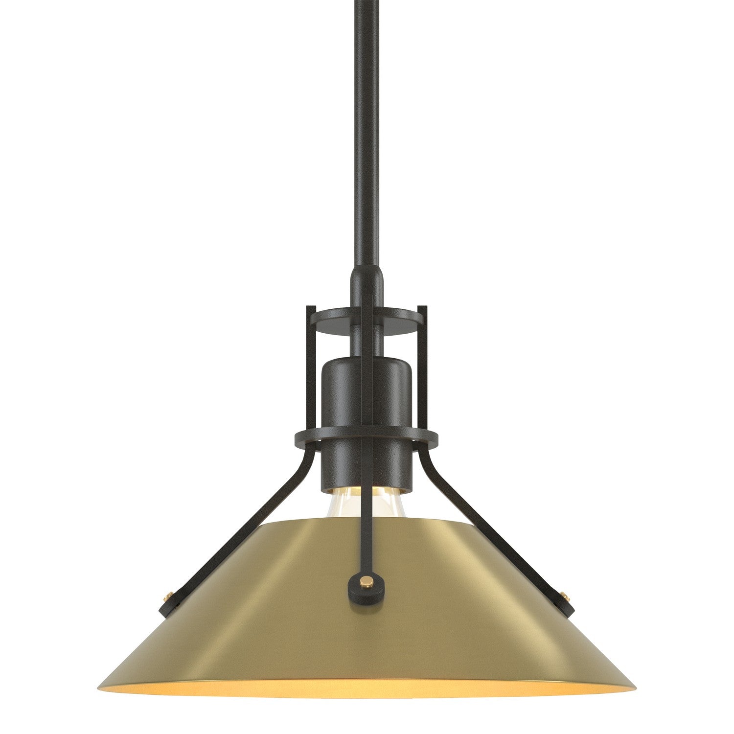 Hubbardton Forge - 184250-SKT-MULT-07-86 - Henry Mini Pendant - Henry - Dark Smoke