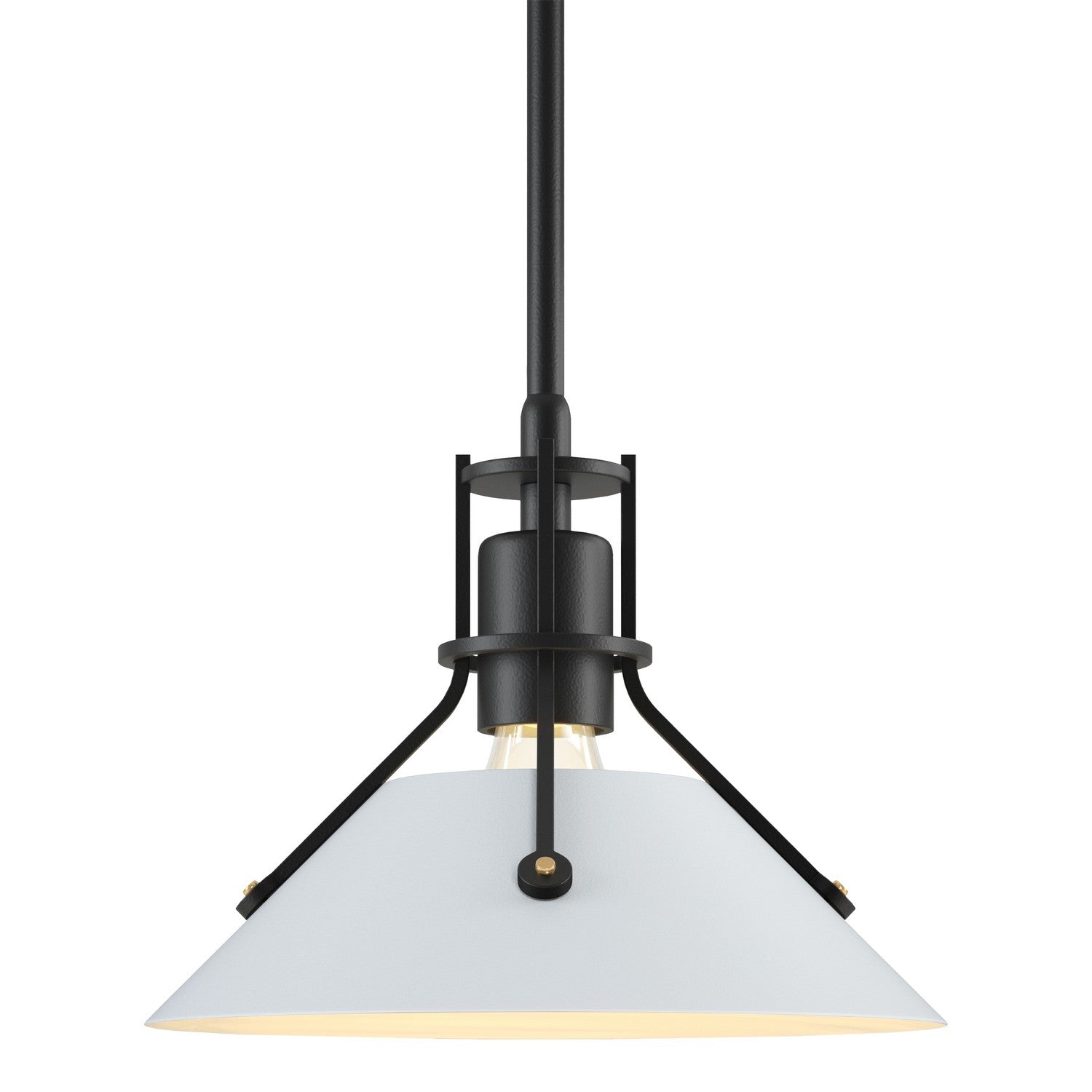 Hubbardton Forge - 184250-SKT-MULT-10-02 - One Light Pendant - Henry - Black