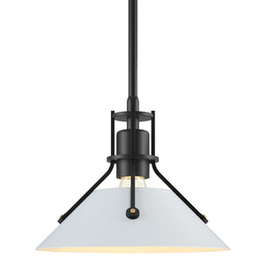 Hubbardton Forge - 184250-SKT-MULT-10-02 - One Light Pendant - Henry - Black