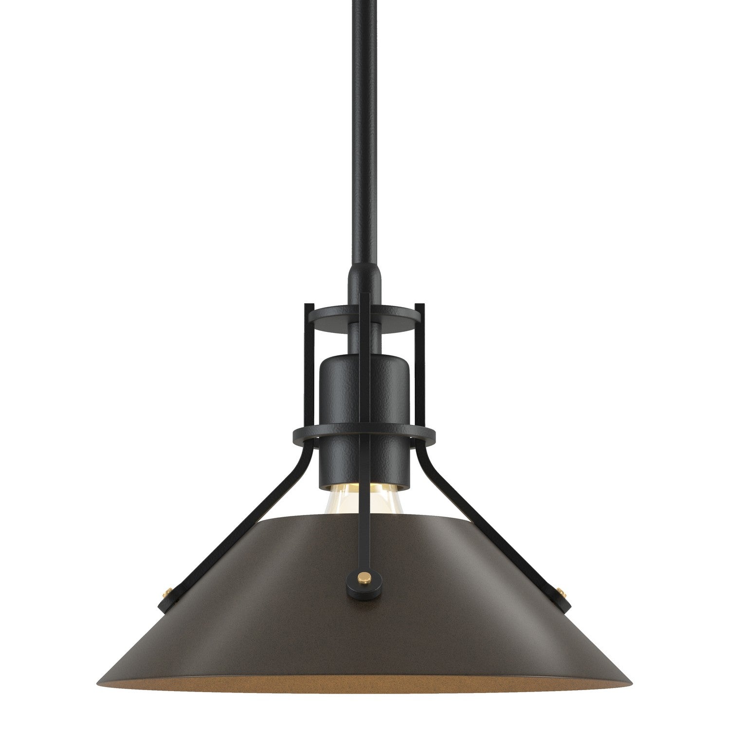 Hubbardton Forge - 184250-SKT-MULT-10-05 - Henry Mini Pendant - Henry - Black