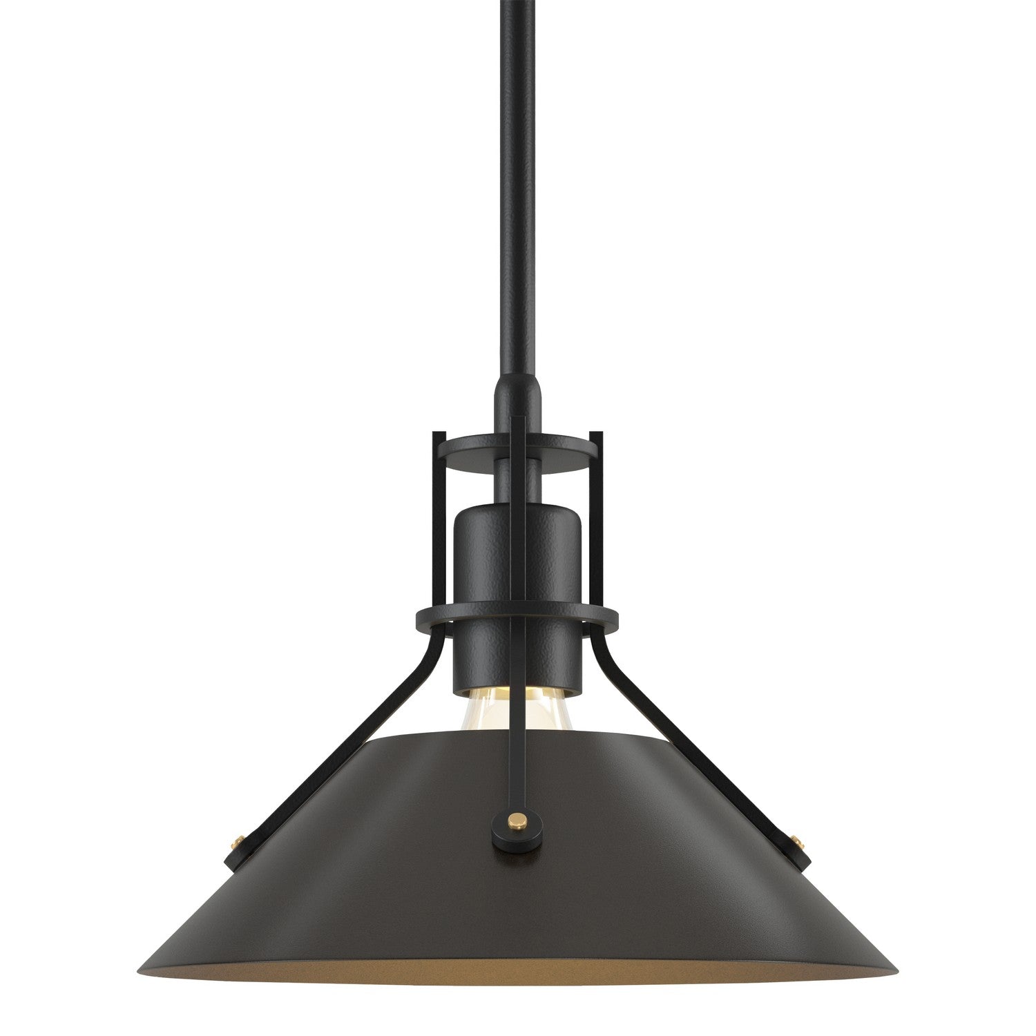 Hubbardton Forge - 184250-SKT-MULT-10-14 - Henry Mini Pendant - Henry - Black
