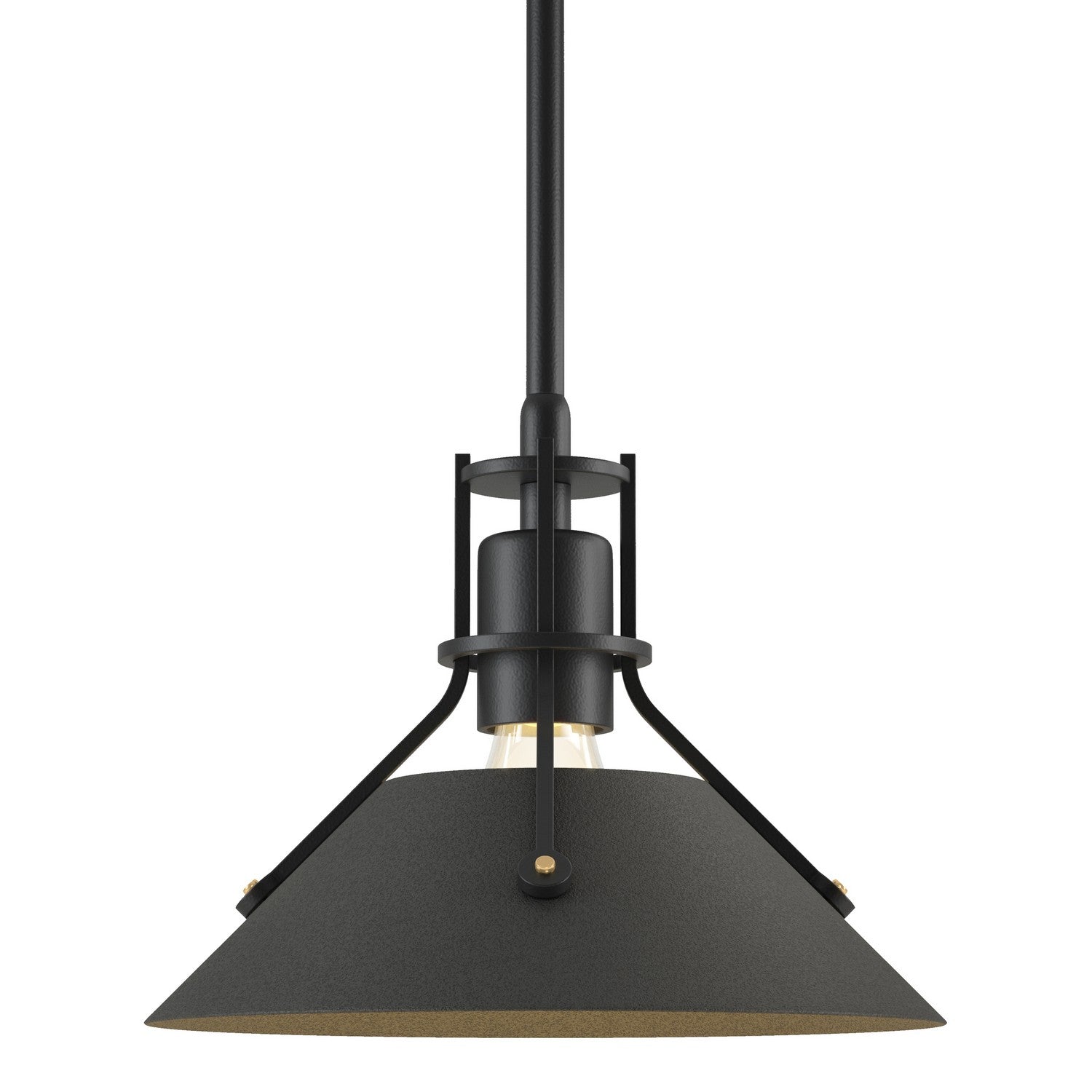 Hubbardton Forge - 184250-SKT-MULT-10-20 - One Light Mini Pendant - Henry - Black
