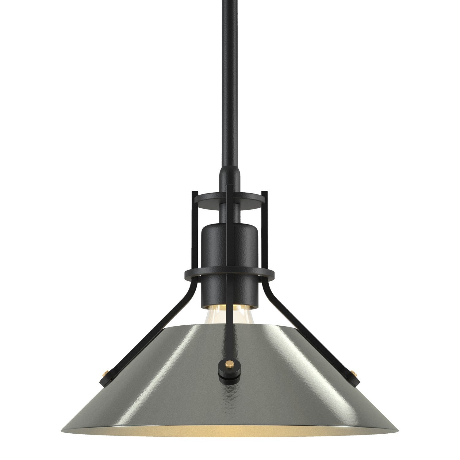 Hubbardton Forge - 184250-SKT-MULT-10-85 - Henry Mini Pendant - Henry - Black