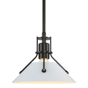 Hubbardton Forge - 184250-SKT-MULT-14-02 - One Light Pendant - Henry - Oil Rubbed Bronze