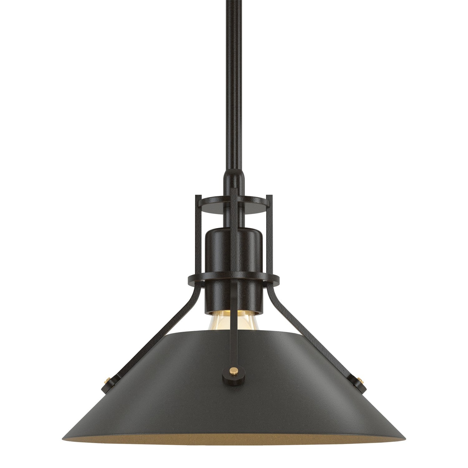 Hubbardton Forge - 184250-SKT-MULT-14-07 - Henry Mini Pendant - Henry - Oil Rubbed Bronze