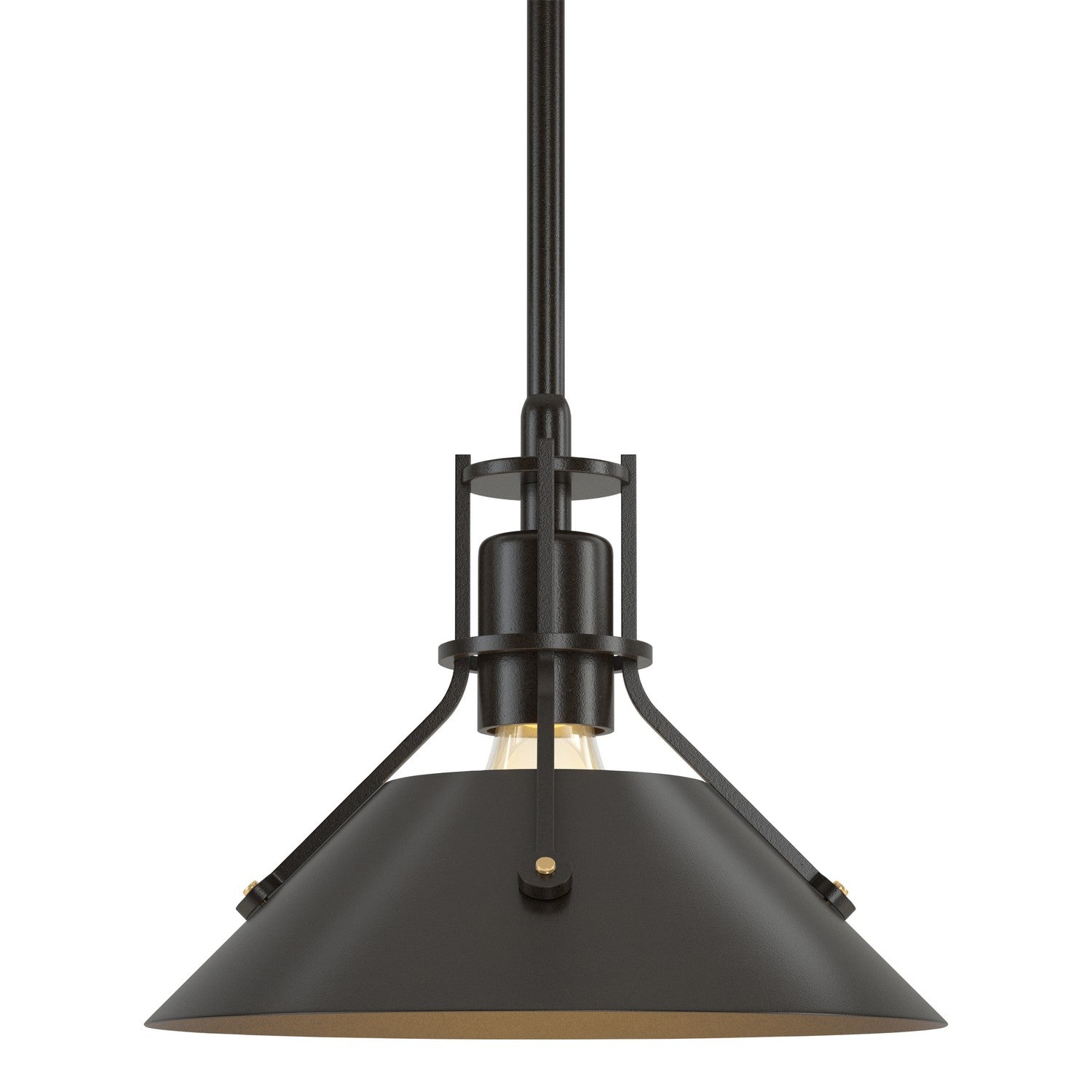 Hubbardton Forge - 184250-SKT-MULT-14-14 - Henry Mini Pendant - Henry - Oil Rubbed Bronze