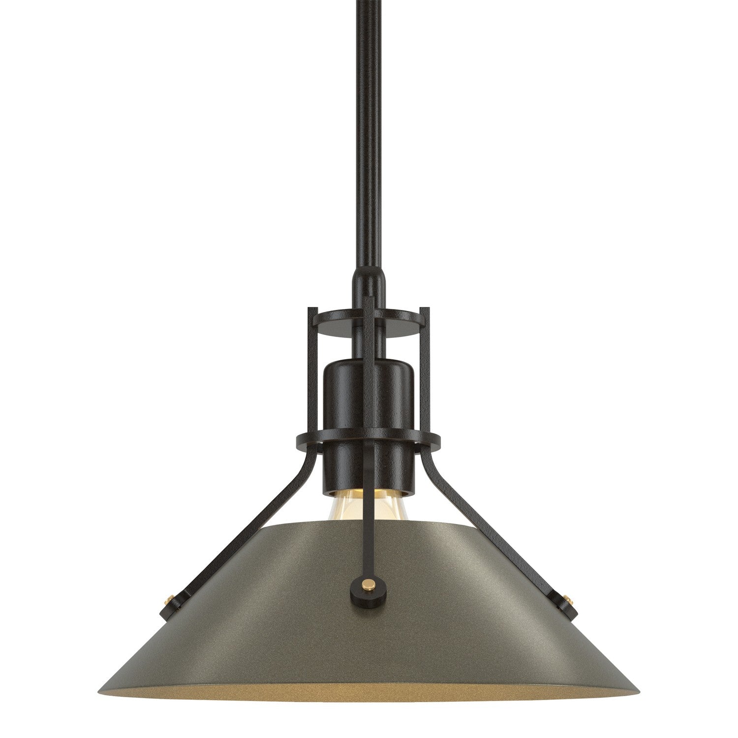 Hubbardton Forge - 184250-SKT-MULT-14-84 - Henry Mini Pendant - Henry - Oil Rubbed Bronze