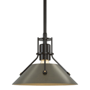 Hubbardton Forge - 184250-SKT-MULT-14-84 - One Light Mini Pendant - Henry - Oil Rubbed Bronze