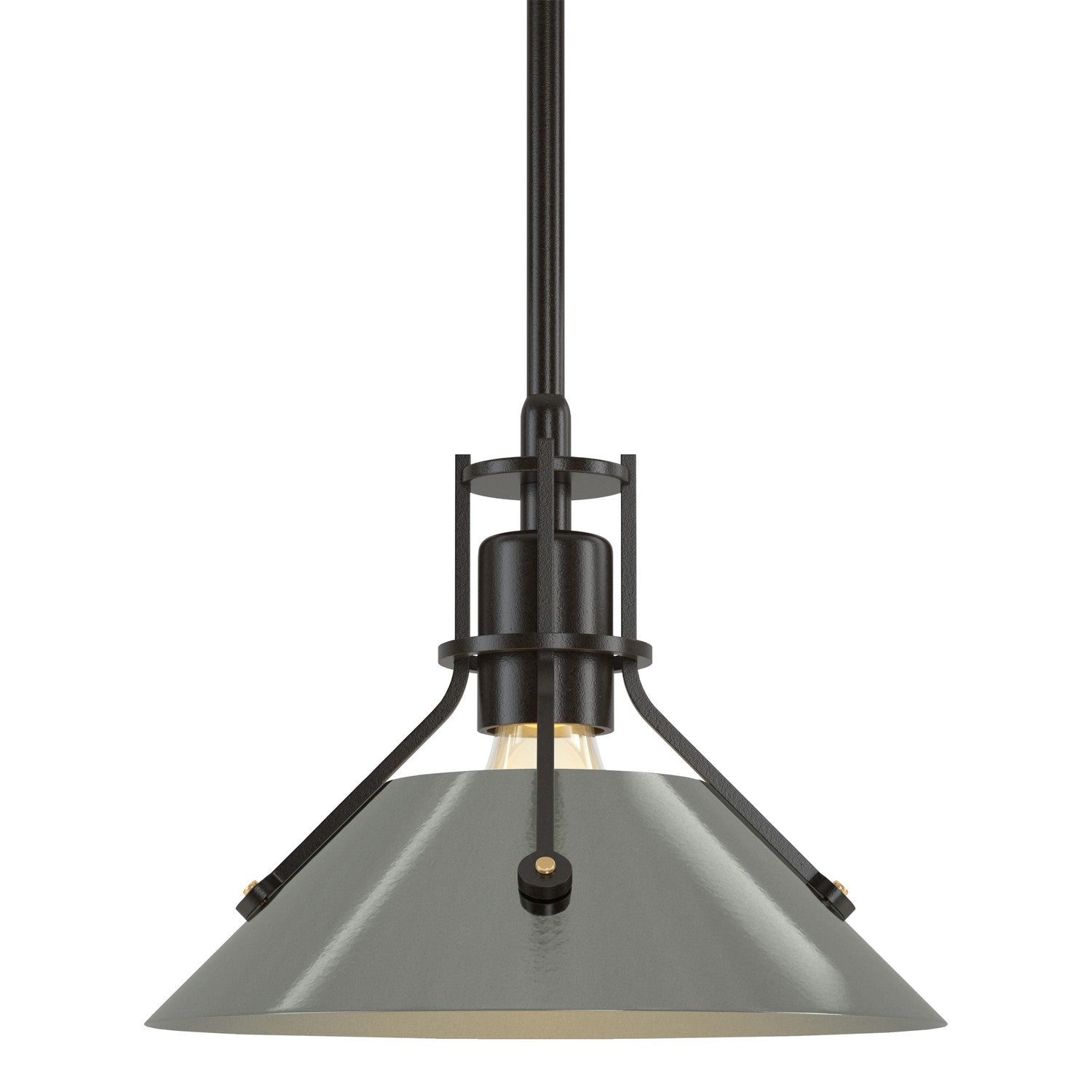 Hubbardton Forge - 184250-SKT-MULT-14-85 - Henry Mini Pendant - Henry - Oil Rubbed Bronze