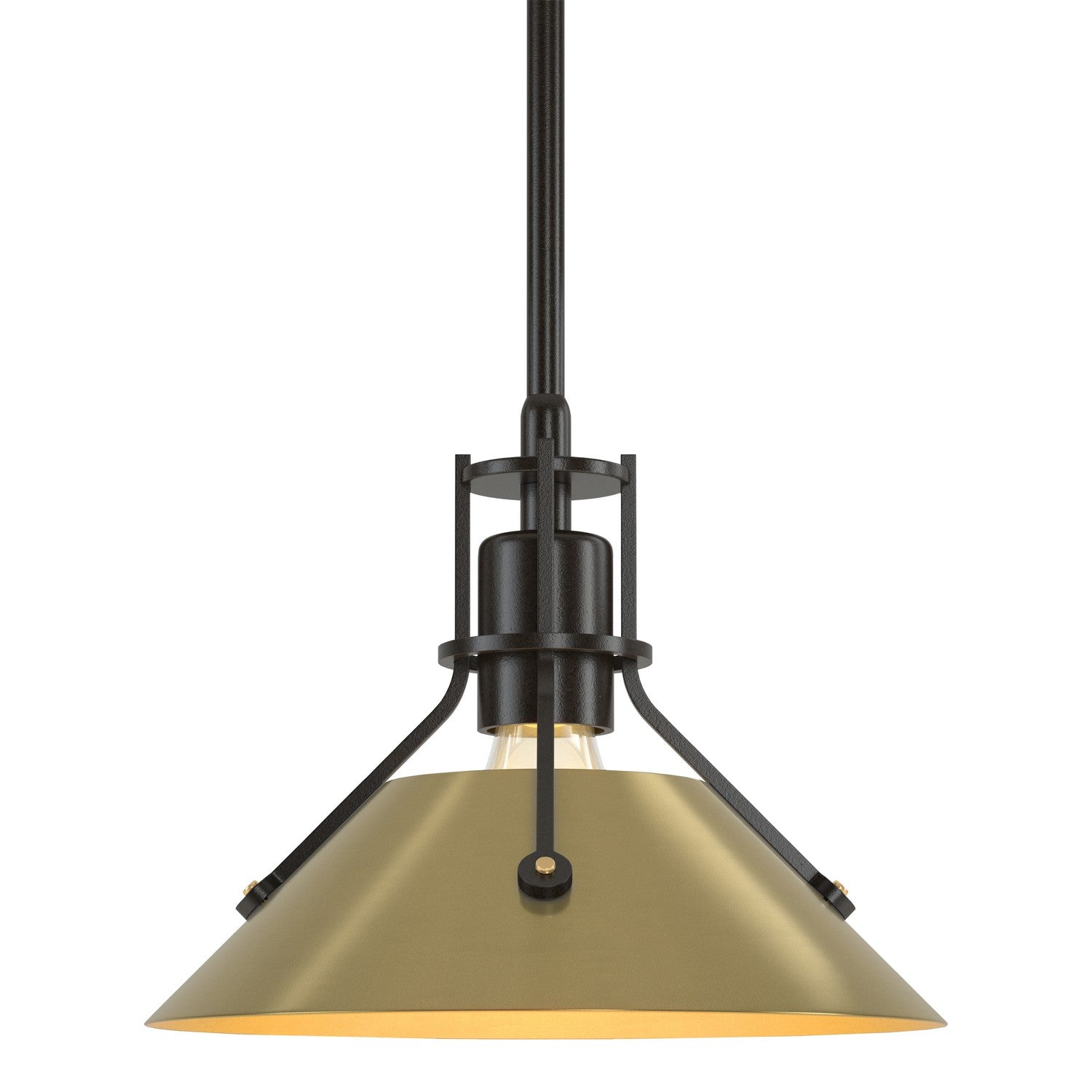 Hubbardton Forge - 184250-SKT-MULT-14-86 - Henry Mini Pendant - Henry - Oil Rubbed Bronze