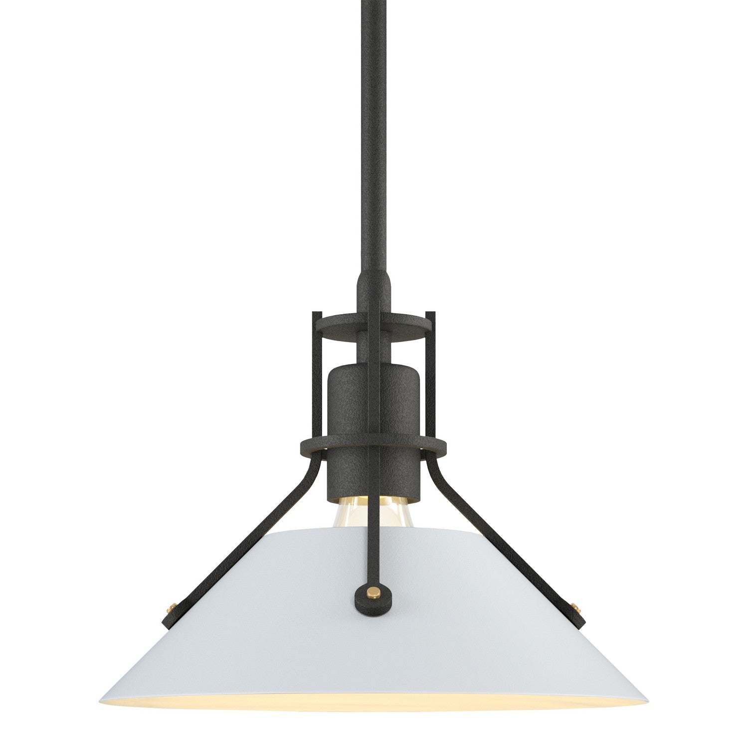 Hubbardton Forge - 184250-SKT-MULT-20-02 - One Light Pendant - Henry - Natural Iron