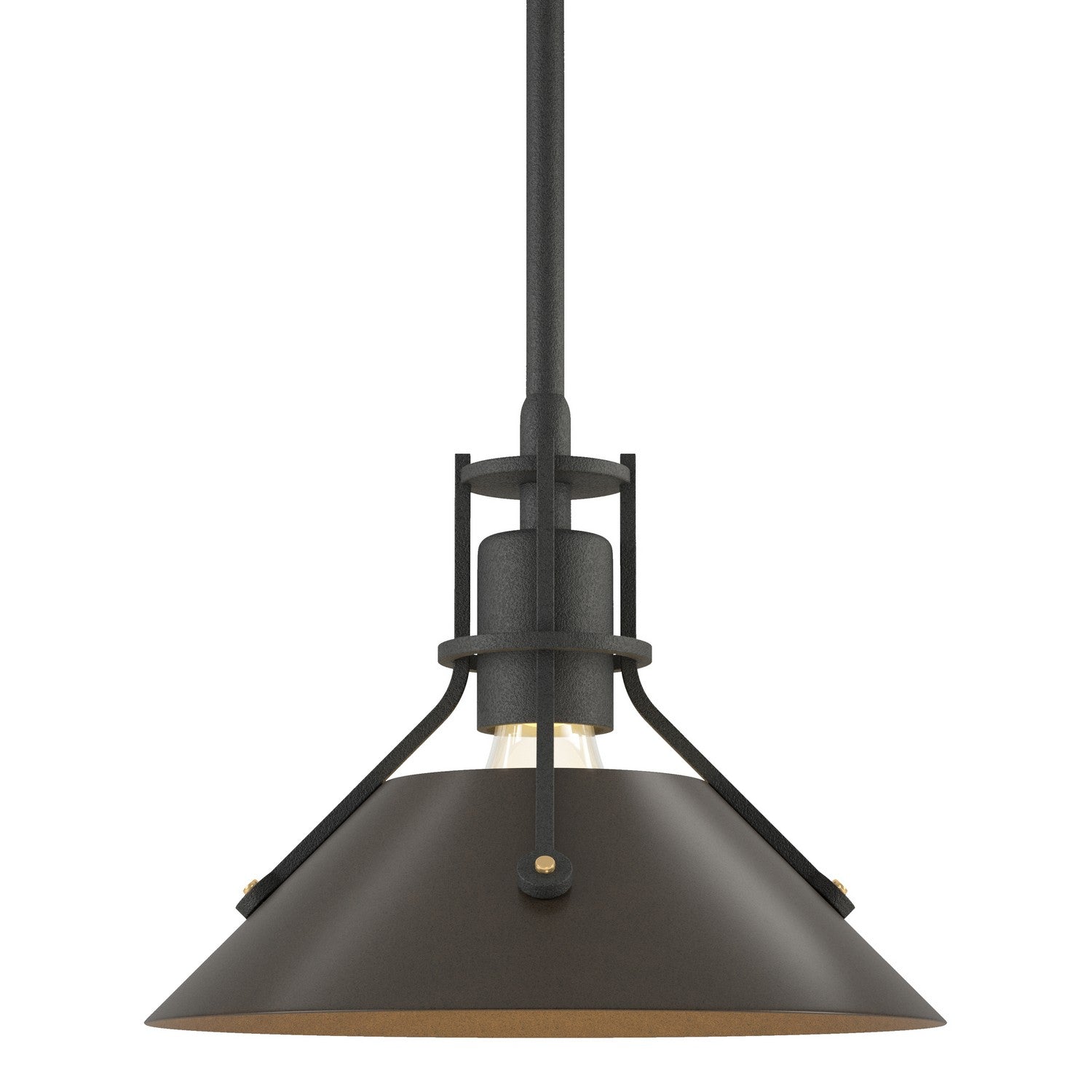 Hubbardton Forge - 184250-SKT-MULT-20-05 - Henry Mini Pendant - Henry - Natural Iron