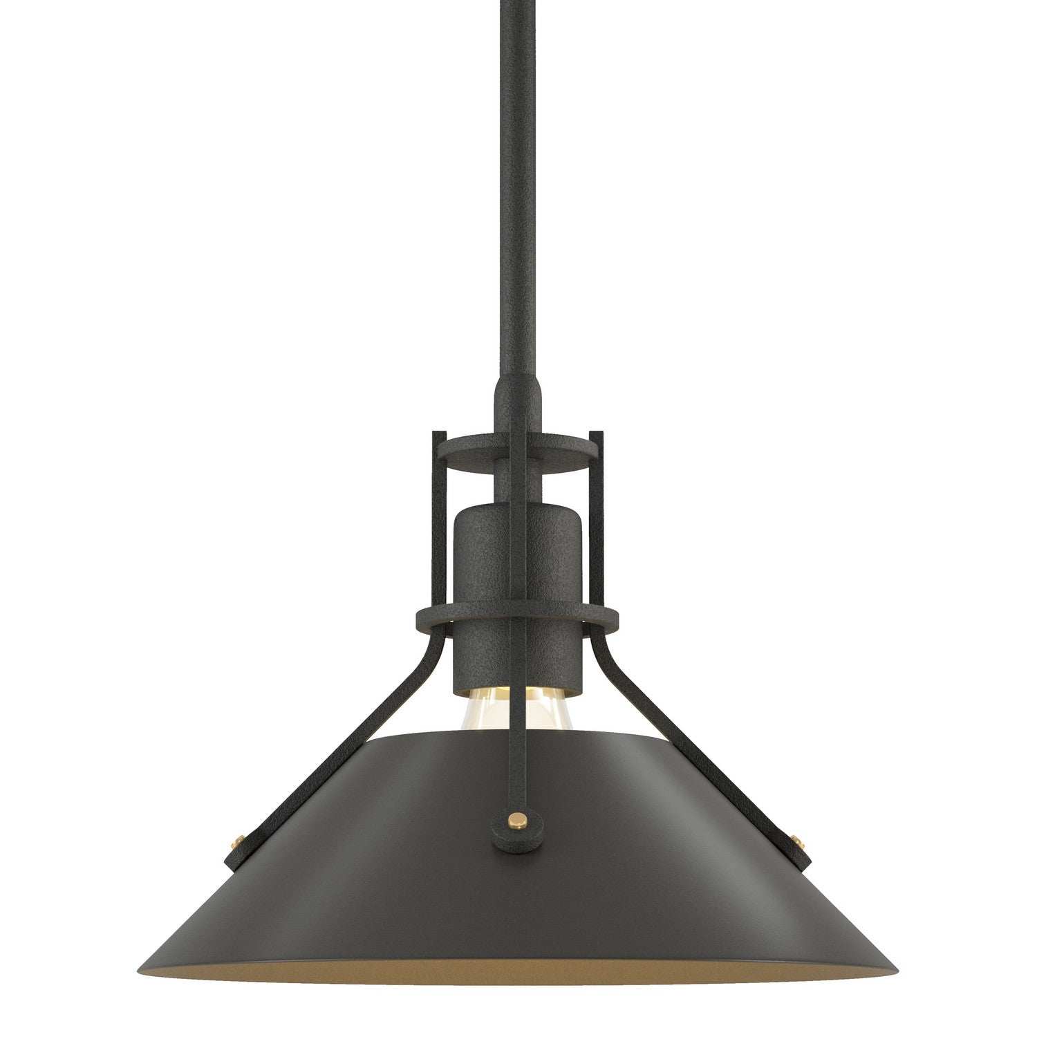 Hubbardton Forge - 184250-SKT-MULT-20-07 - Henry Mini Pendant - Henry - Natural Iron