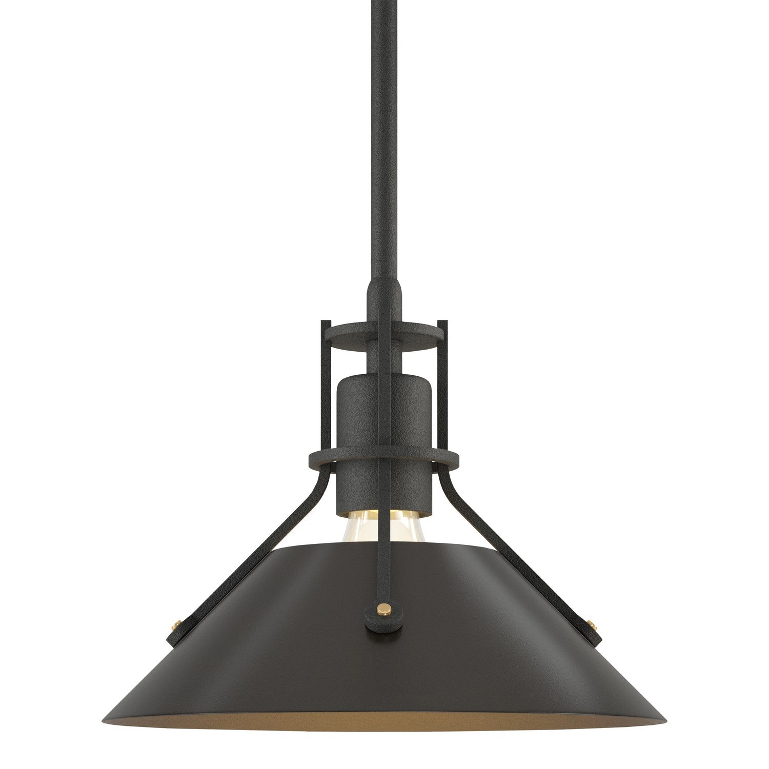 Hubbardton Forge - 184250-SKT-MULT-20-14 - Henry Mini Pendant - Henry - Natural Iron