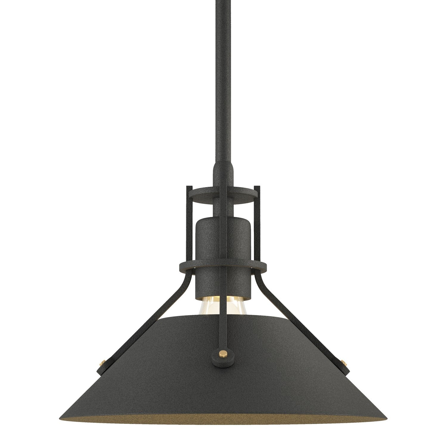 Hubbardton Forge - 184250-SKT-MULT-20-20 - Henry Mini Pendant - Henry - Natural Iron