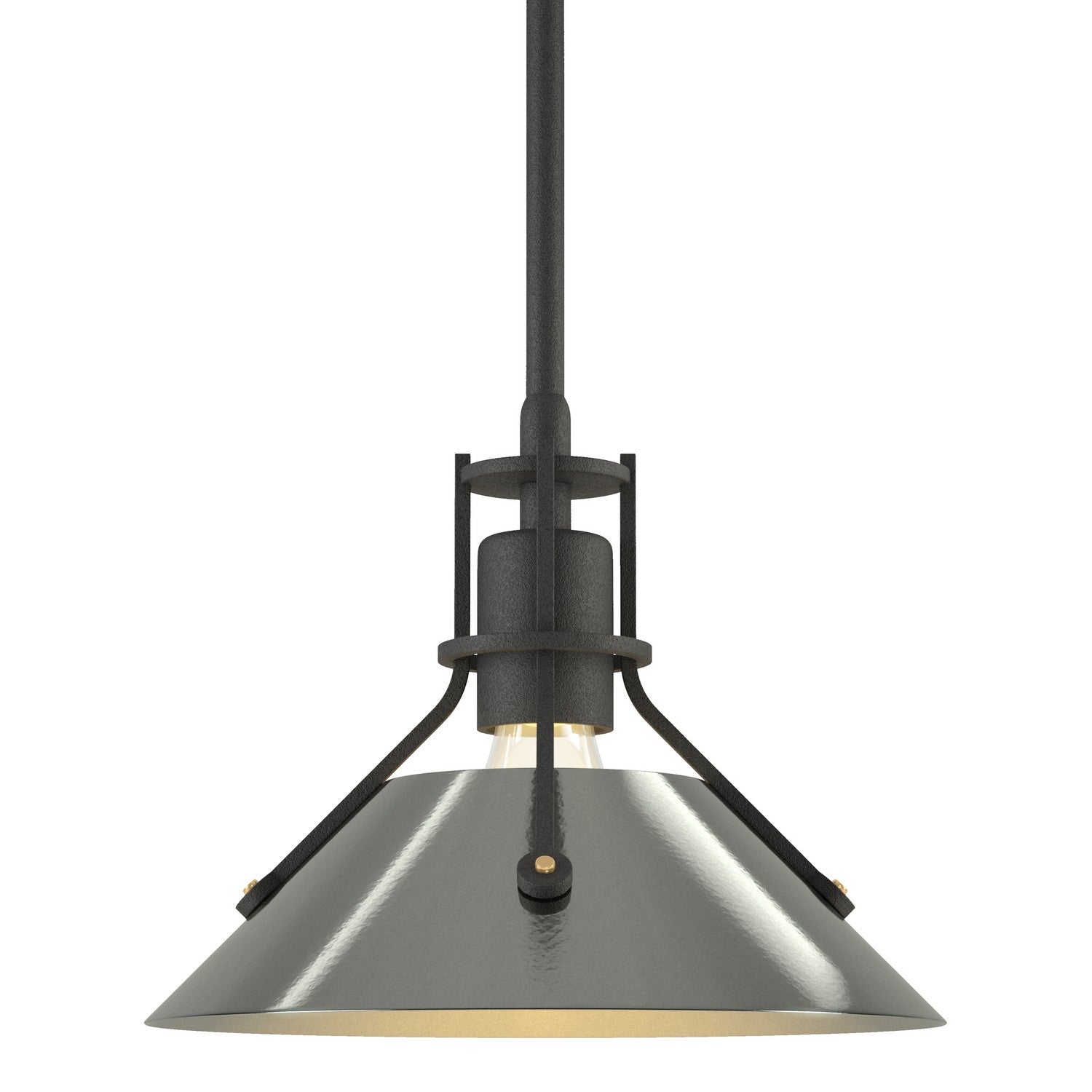 Hubbardton Forge - 184250-SKT-MULT-20-85 - Henry Mini Pendant - Henry - Natural Iron