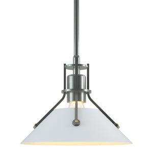 Hubbardton Forge - 184250-SKT-MULT-82-02 - One Light Pendant - Henry - Vintage Platinum