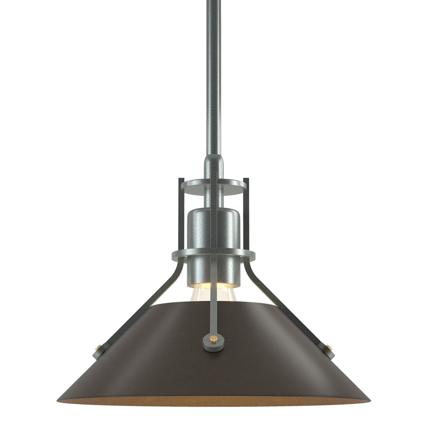 Hubbardton Forge - 184250-SKT-MULT-82-05 - Henry Mini Pendant - Henry - Vintage Platinum